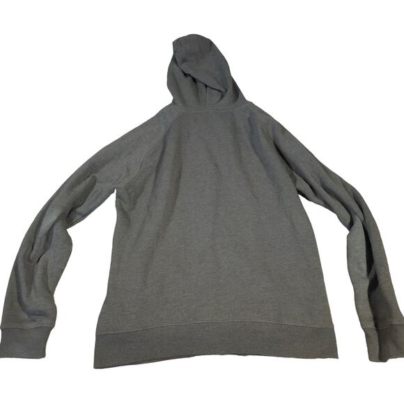 10Tree Zip Up Hoodie Sweater Men Size M Organic Cotton Recycled Polyester Blend - Picture 2 of 7